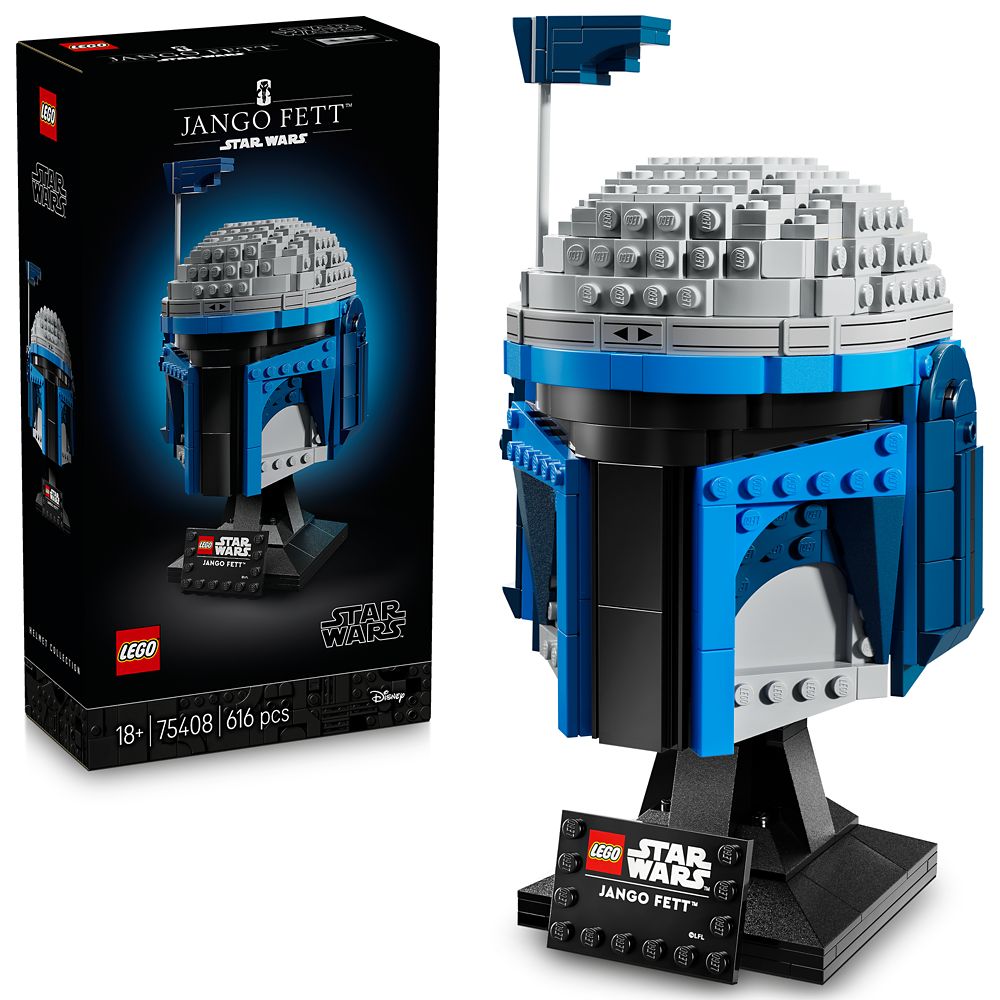 LEGO&reg; Jango Fett Helmet 75408 &ndash; Star Wars: Attack of the Clones