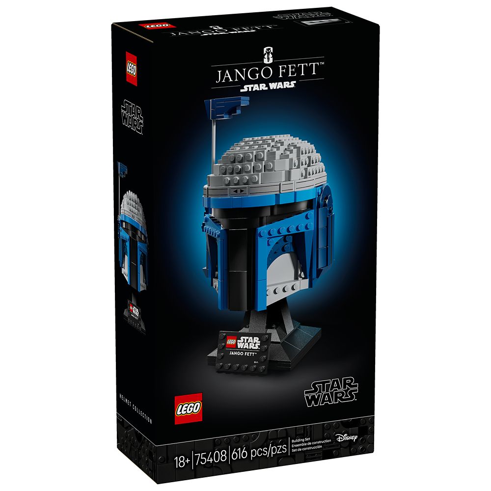 LEGO&reg; Jango Fett Helmet 75408 &ndash; Star Wars: Attack of the Clones