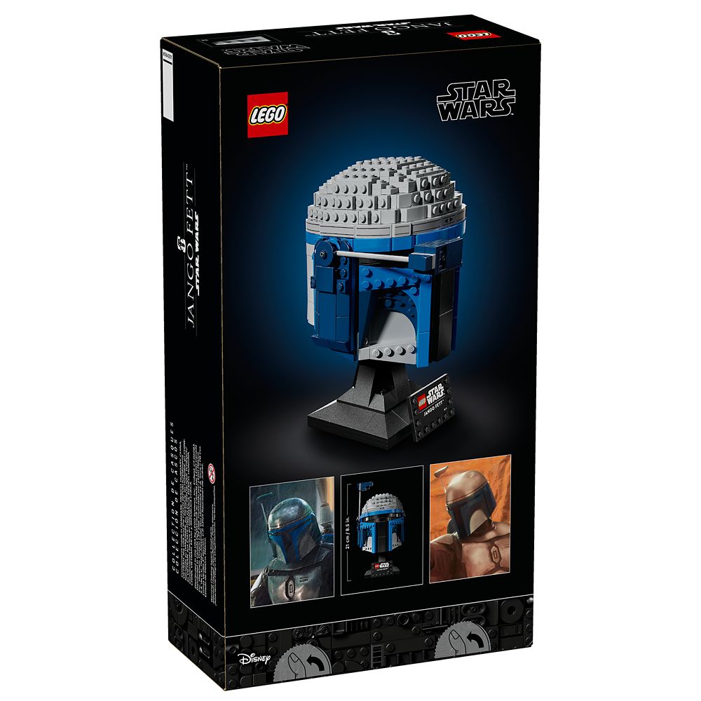 LEGO&reg; Jango Fett Helmet 75408 &ndash; Star Wars: Attack of the Clones