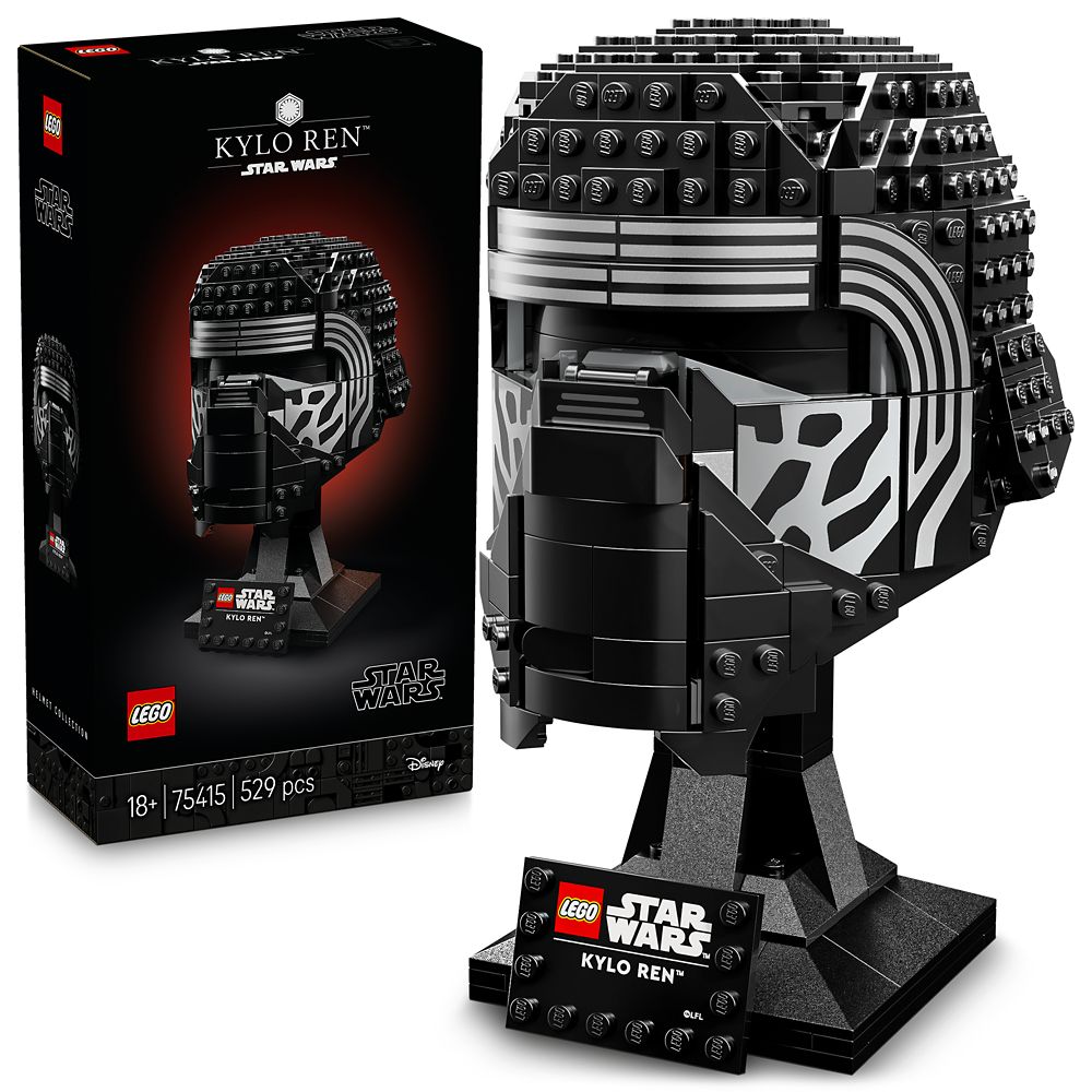 LEGO Kylo Ren Helmet 75415 Star Wars: The Force Awakens Official shopDisney