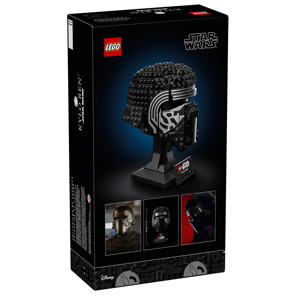 LEGO® Kylo Ren Helmet 75415 - Star Wars The Force Awakens