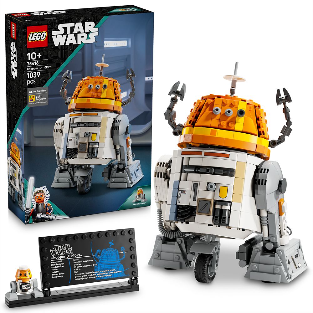 LEGO Chopper (C1-10P) Astromech Droid 75416 Star Wars: Ahsoka Official shopDisney