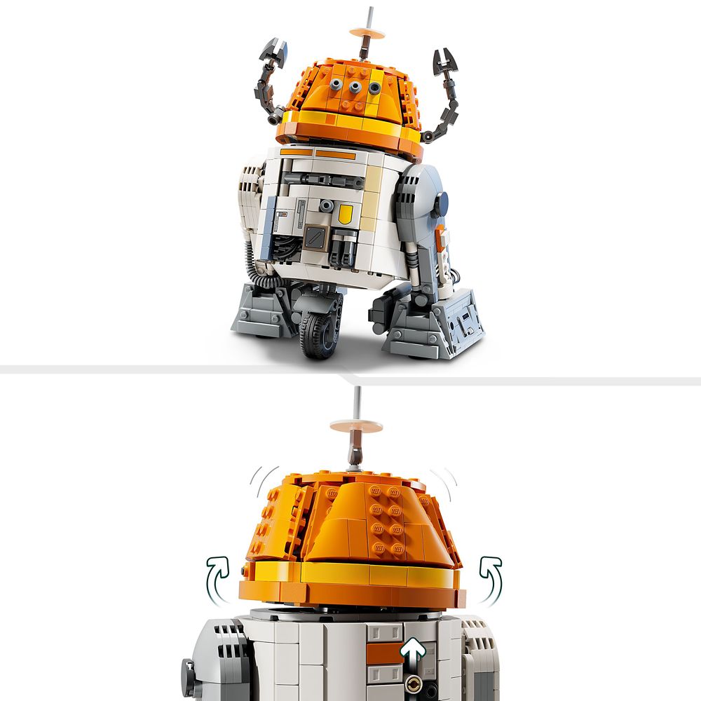 LEGO® Chopper (C1-10P) Astromech Droid 75416 - Star Wars Ahsoka