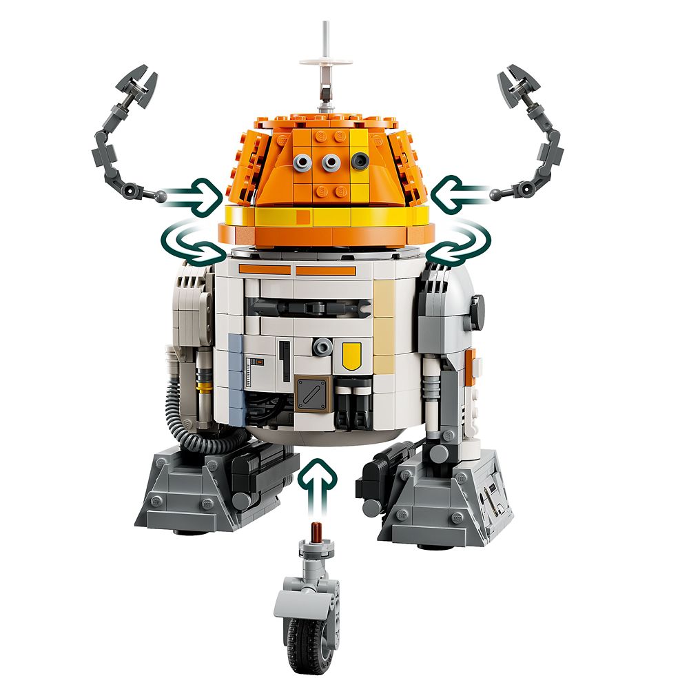 LEGO® Chopper (C1-10P) Astromech Droid 75416 - Star Wars Ahsoka