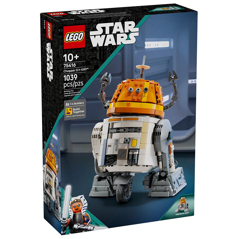 LEGO® Chopper (C1-10P) Astromech Droid 75416 - Star Wars Ahsoka