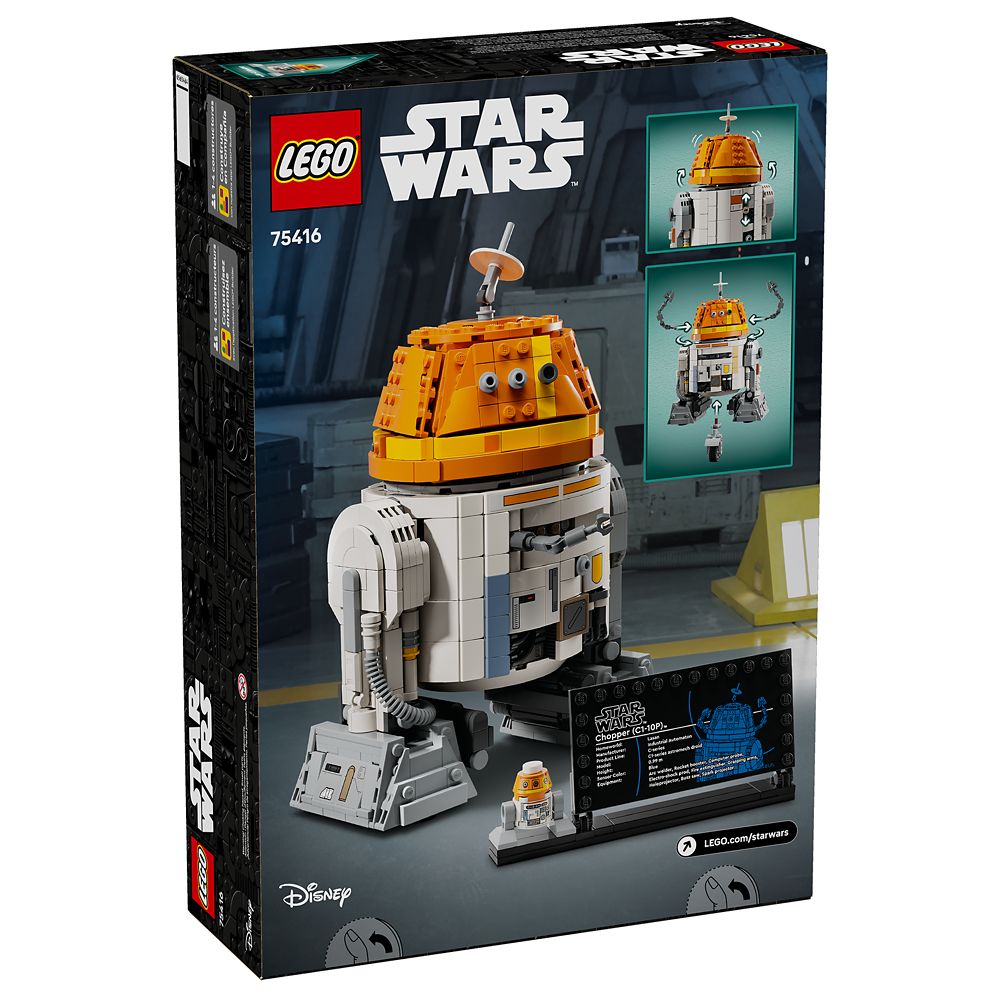 LEGO® Chopper (C1-10P) Astromech Droid 75416 - Star Wars Ahsoka
