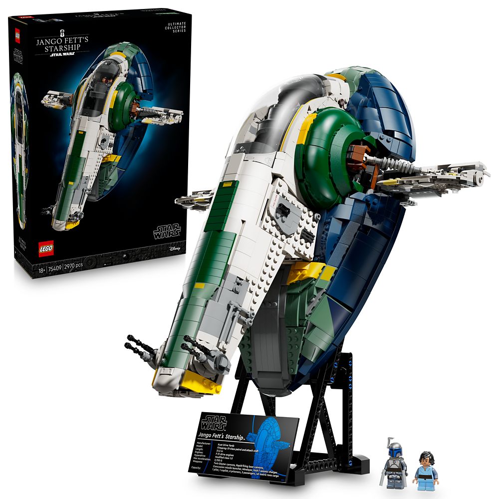 LEGO&reg; Jango Fett's Starship 75409 &ndash; Star Wars: Attack of the Clones &ndash; Ultimate Collector Series