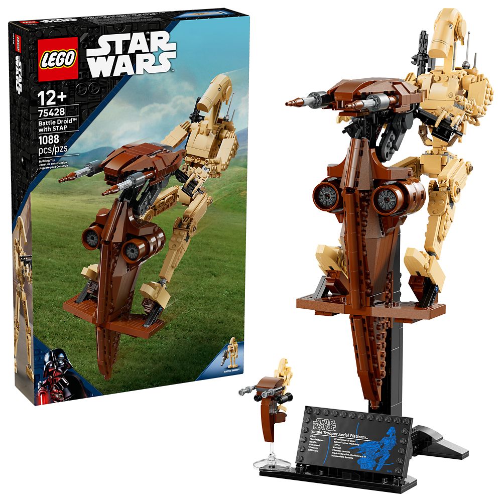 LEGO Battle Droid with STAP 75428  Star Wars: The Phantom Menace Official shopDisney