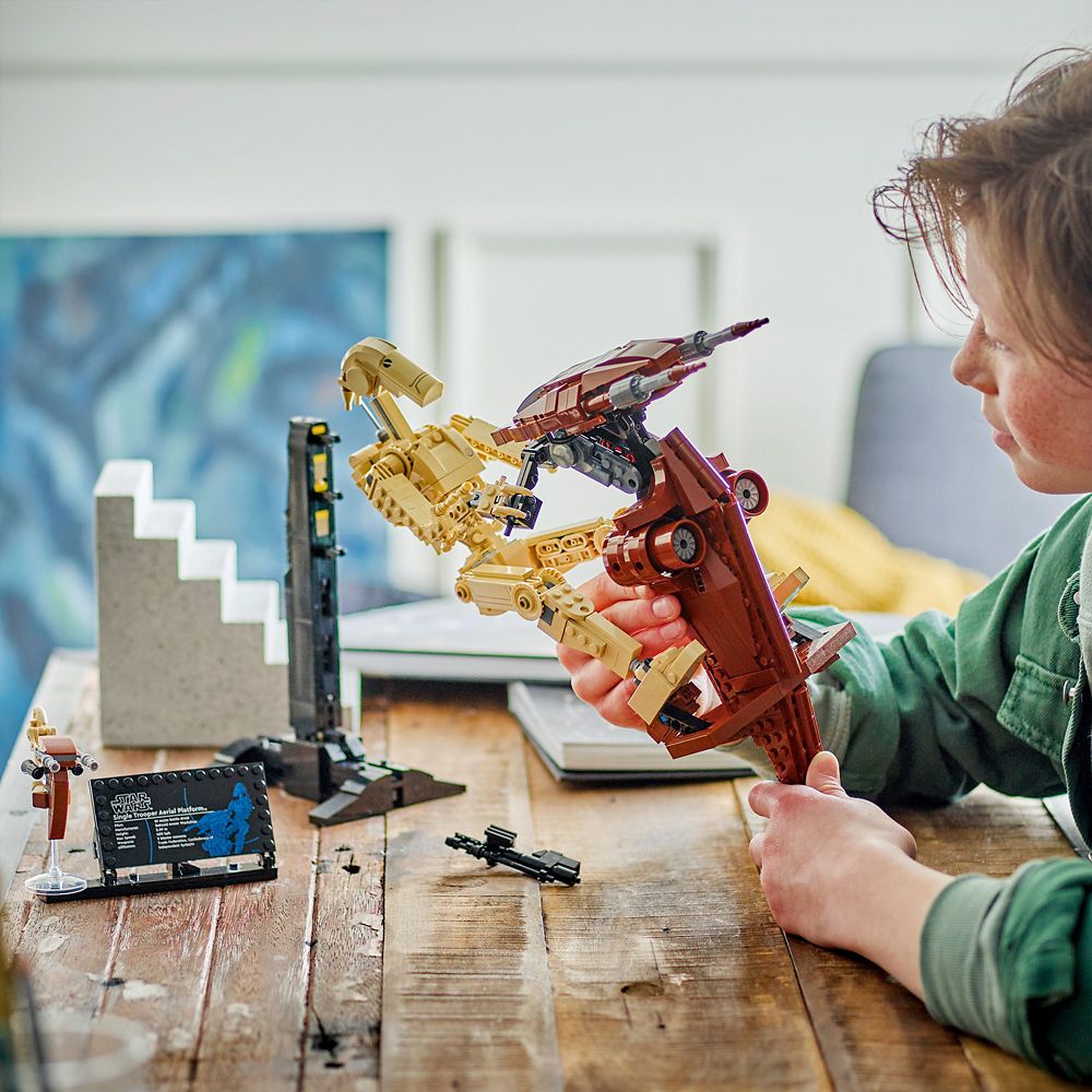 LEGO&reg; Battle Droid with STAP 75428 &ndash; Star Wars: The Phantom Menace