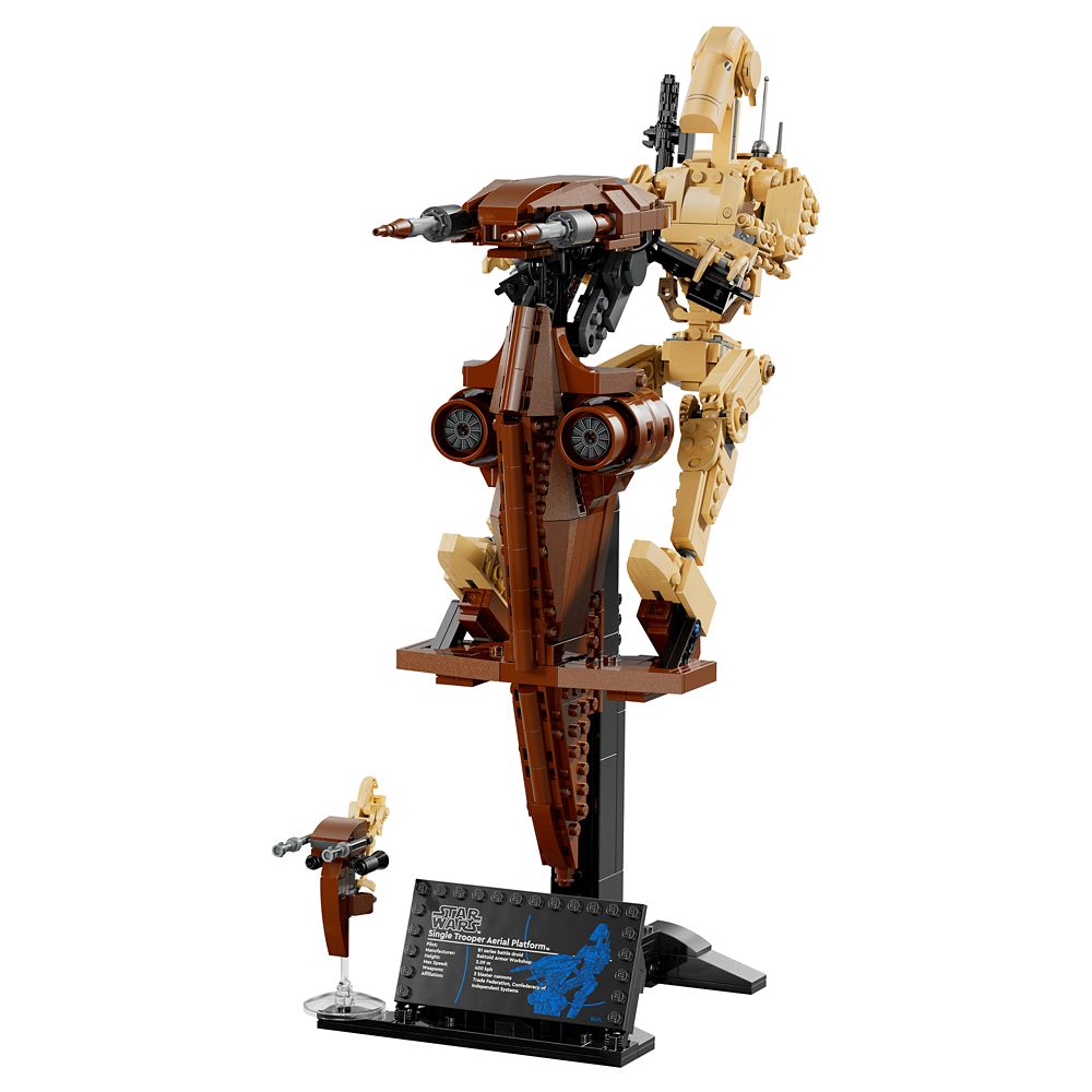 LEGO&reg; Battle Droid with STAP 75428 &ndash; Star Wars: The Phantom Menace