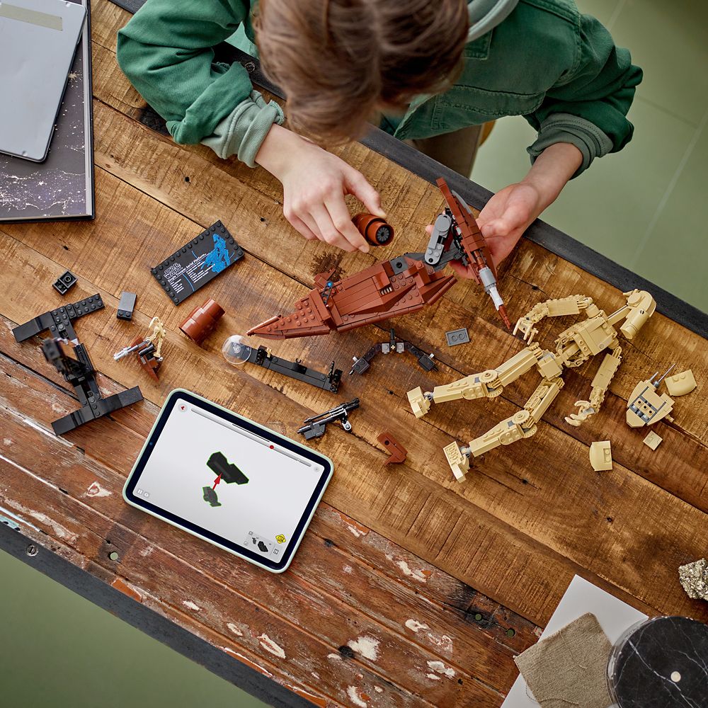 LEGO&reg; Battle Droid with STAP 75428 &ndash; Star Wars: The Phantom Menace