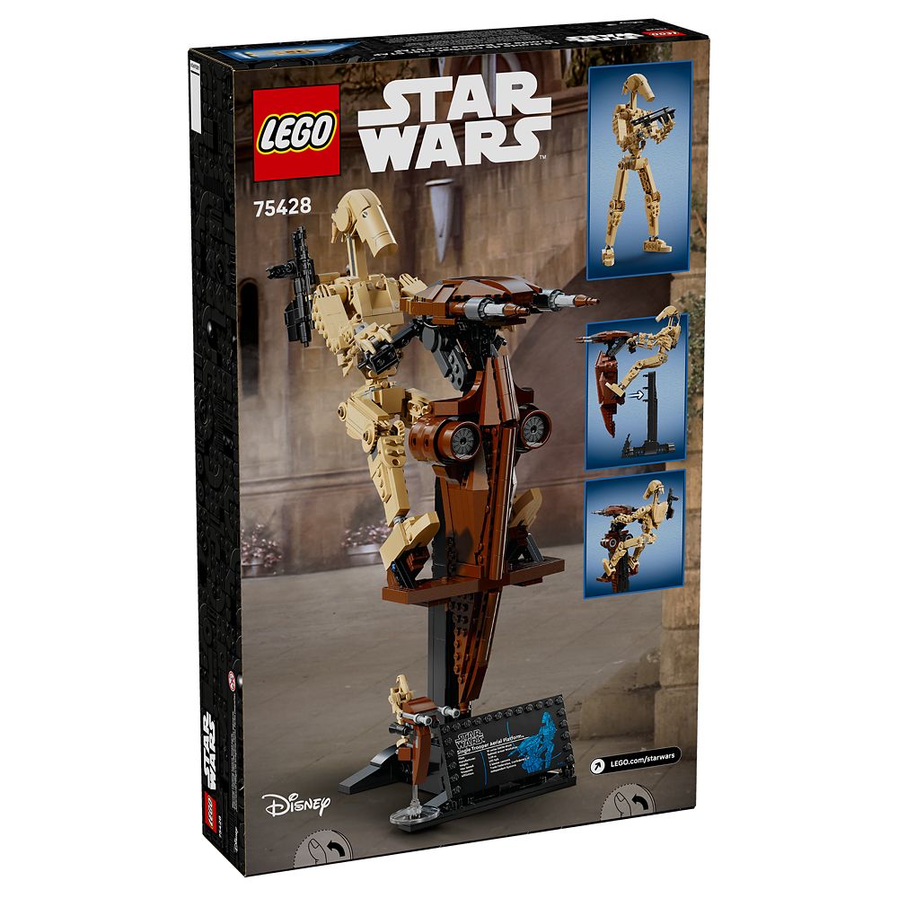 LEGO® Battle Droid with STAP 75428 – Star Wars: The Phantom Menace