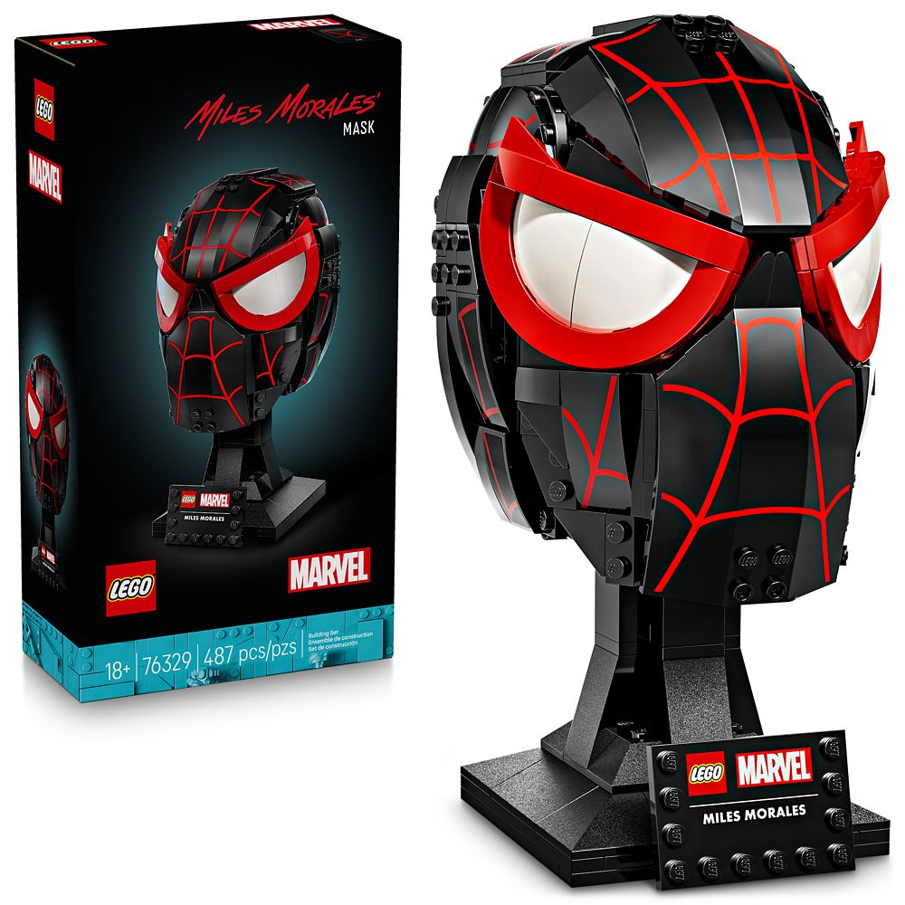 LEGO Miles Morales Mask 76329 Official shopDisney