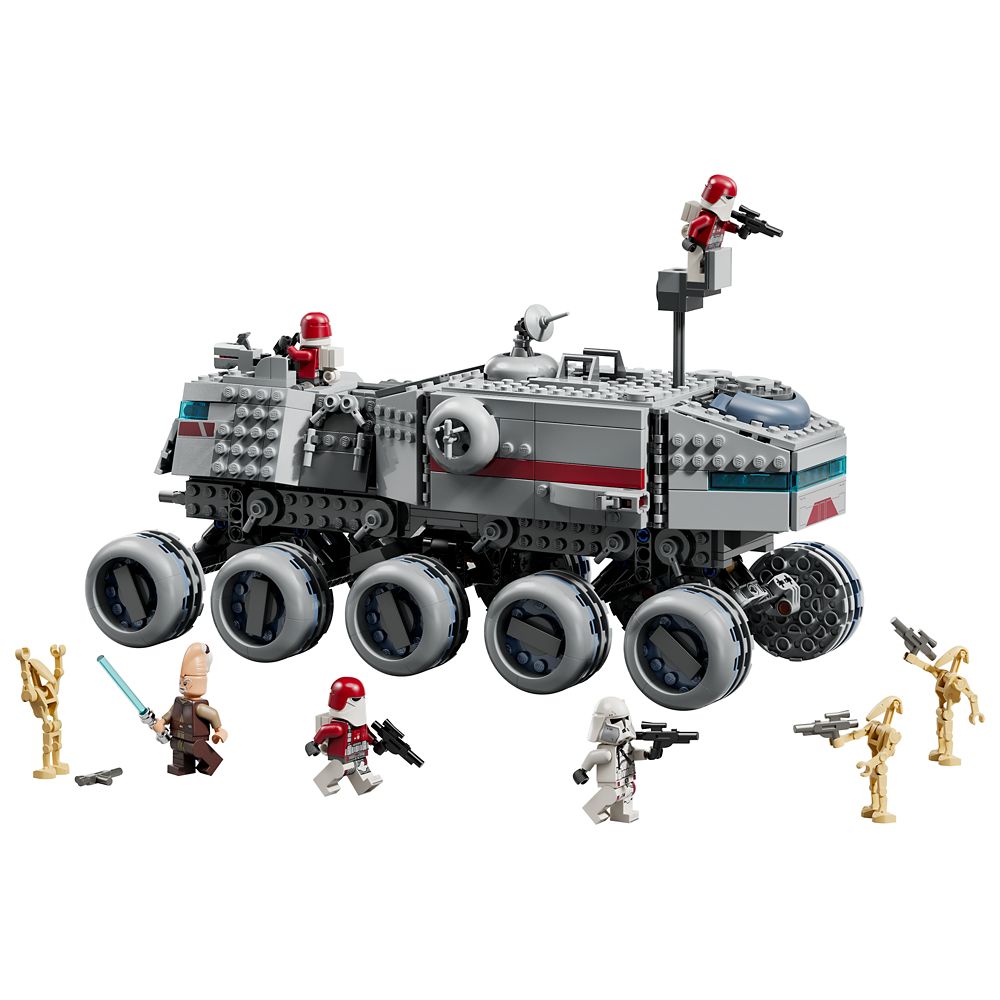 LEGO&reg; Republic Juggernaut 75413 &ndash; Star Wars: The Clone Wars