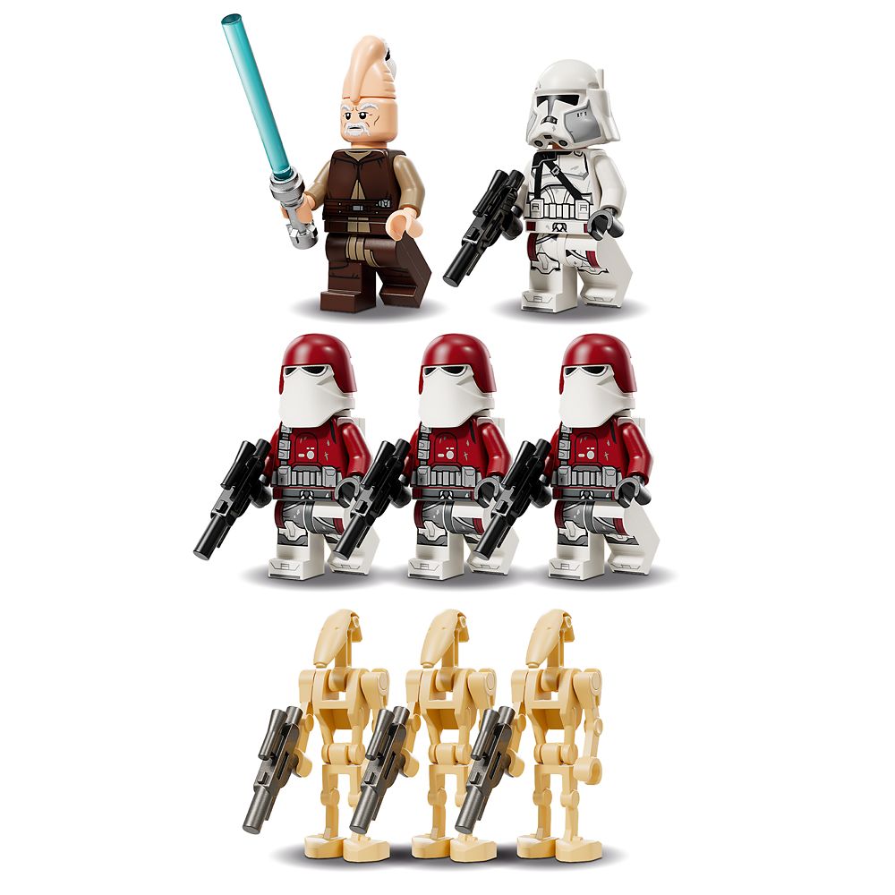 LEGO&reg; Republic Juggernaut 75413 &ndash; Star Wars: The Clone Wars