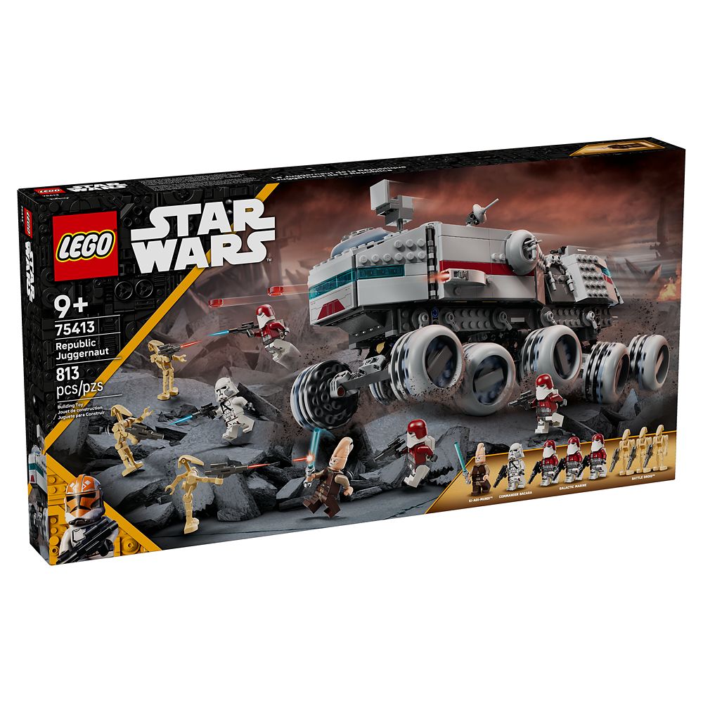 LEGO&reg; Republic Juggernaut 75413 &ndash; Star Wars: The Clone Wars