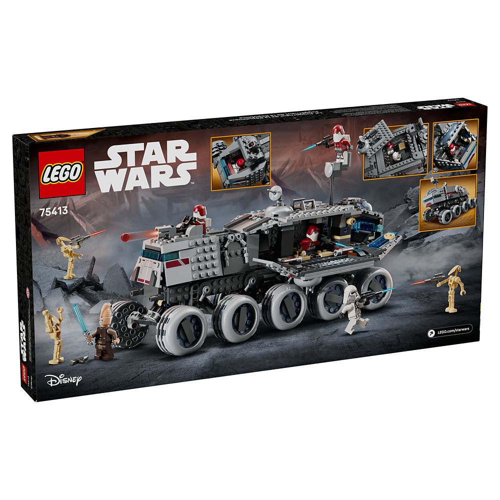 LEGO&reg; Republic Juggernaut 75413 &ndash; Star Wars: The Clone Wars