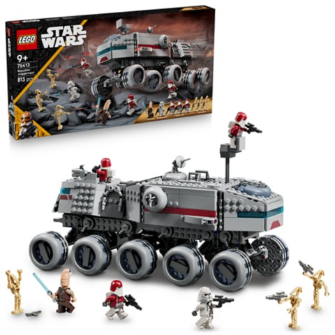 Конструкторы LEGO Republic Juggernaut 75413 – Star Wars: The Clone Wars