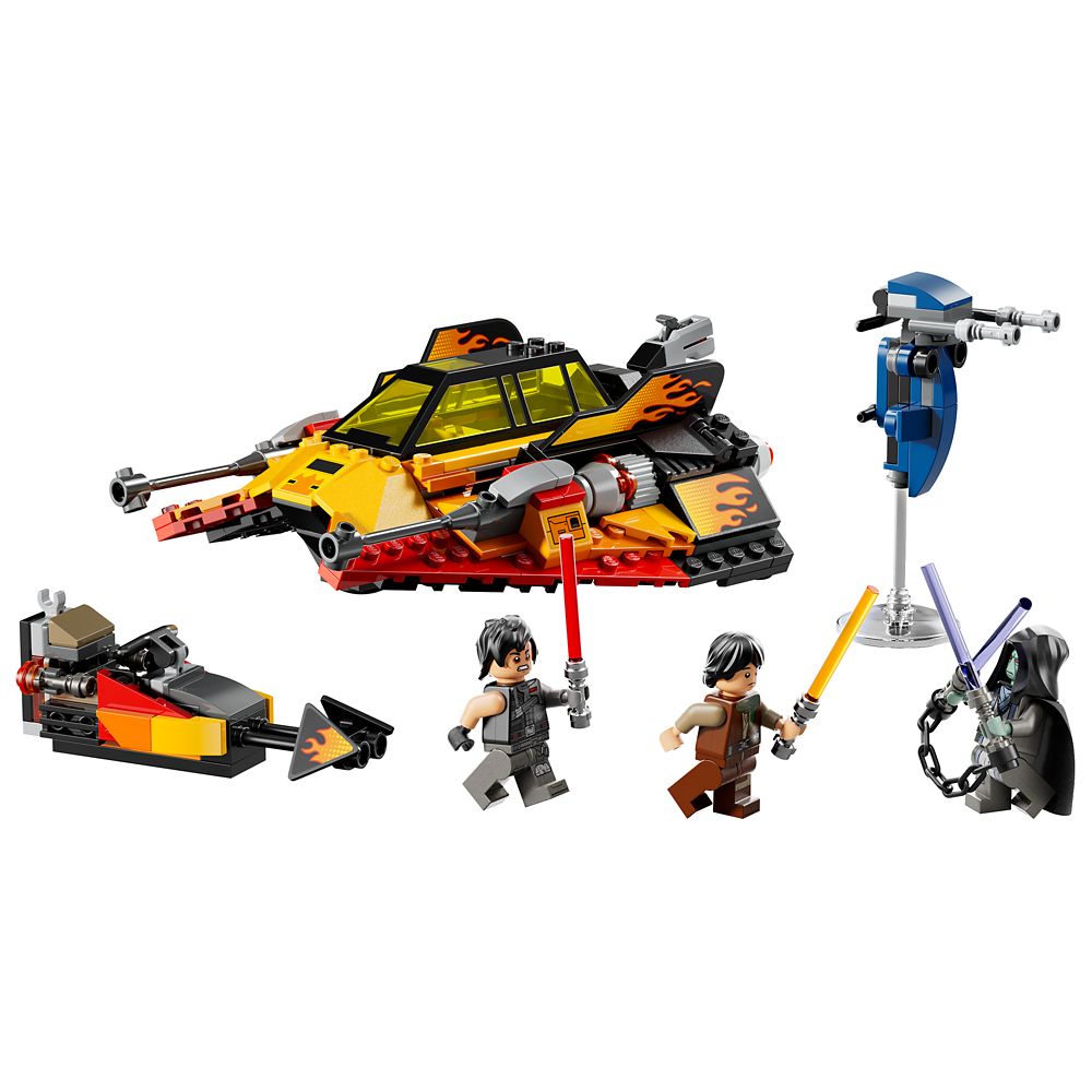 LEGO&reg; The Force Burner Snowspeeder 75414 &ndash; Star Wars: Rebuild the Galaxy