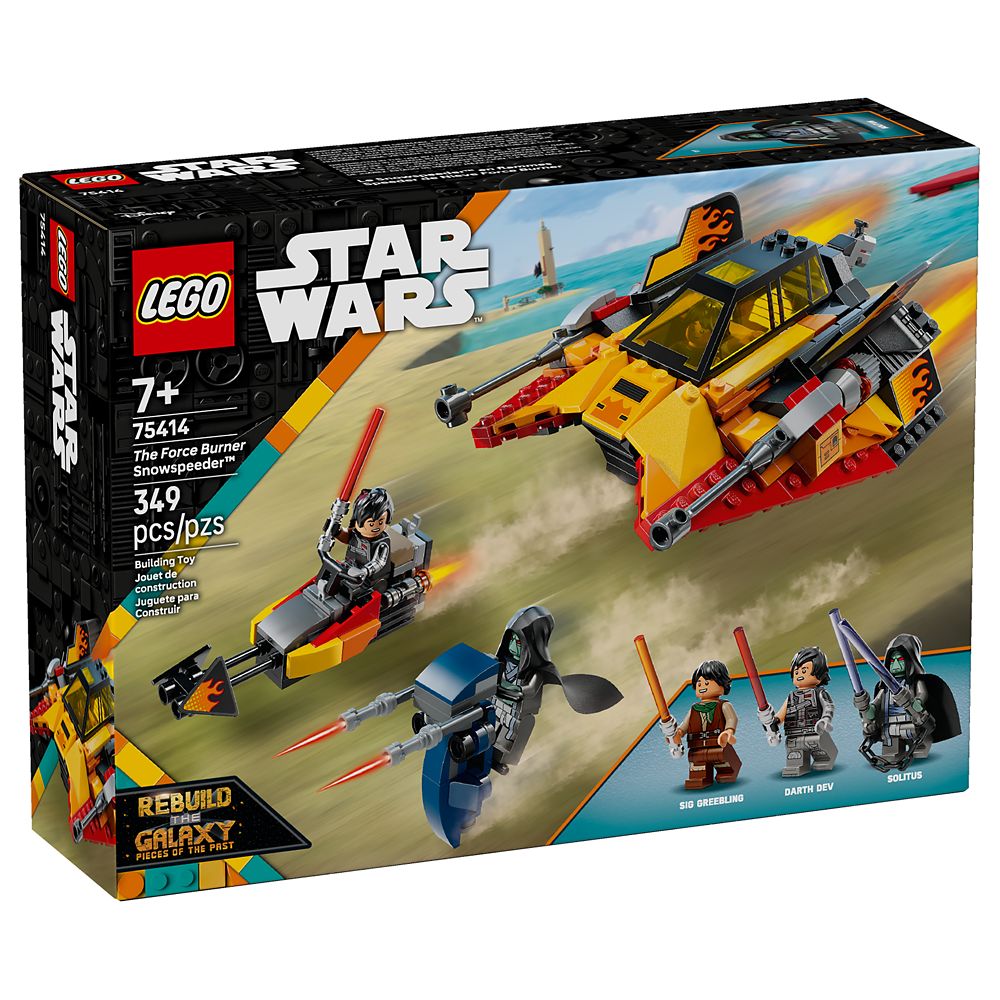 LEGO&reg; The Force Burner Snowspeeder 75414 &ndash; Star Wars: Rebuild the Galaxy