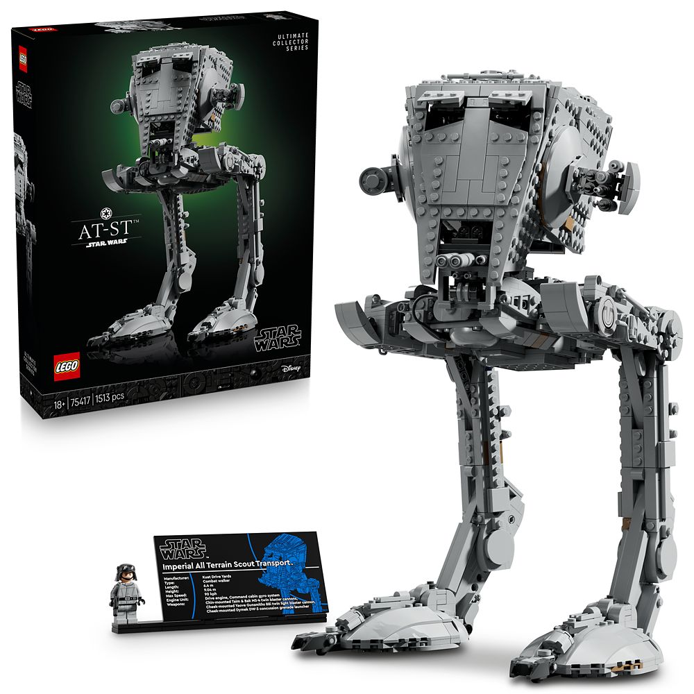 LEGO AT-ST 75417  Star Wars Official shopDisney