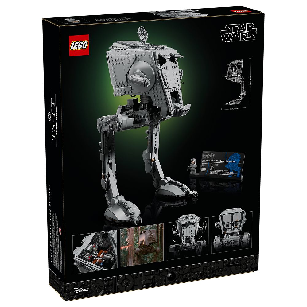 LEGO&reg; AT-ST 75417 &ndash; Star Wars