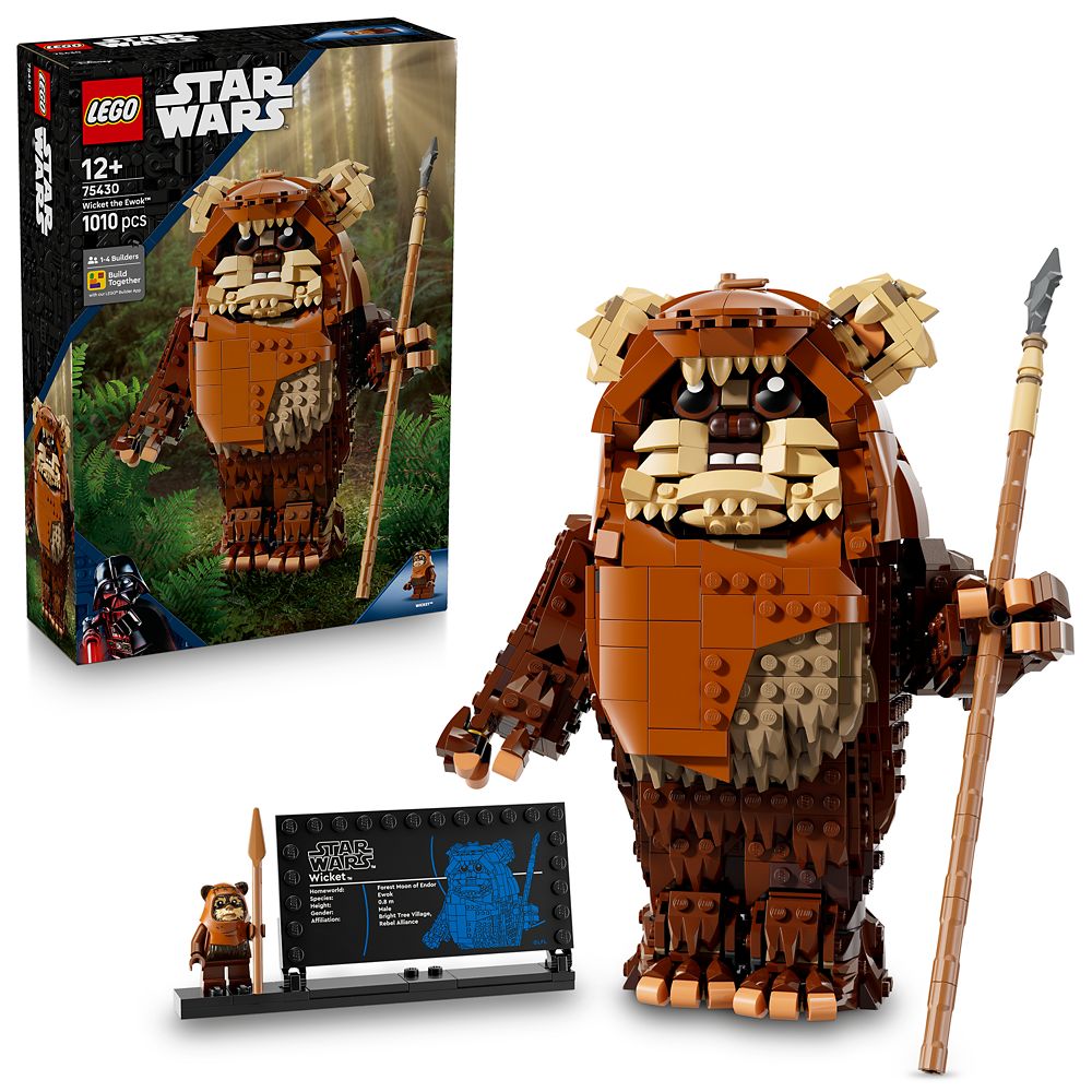 LEGO Wicket the EWOK 75430  Star Wars: Return of the Jedi Official shopDisney