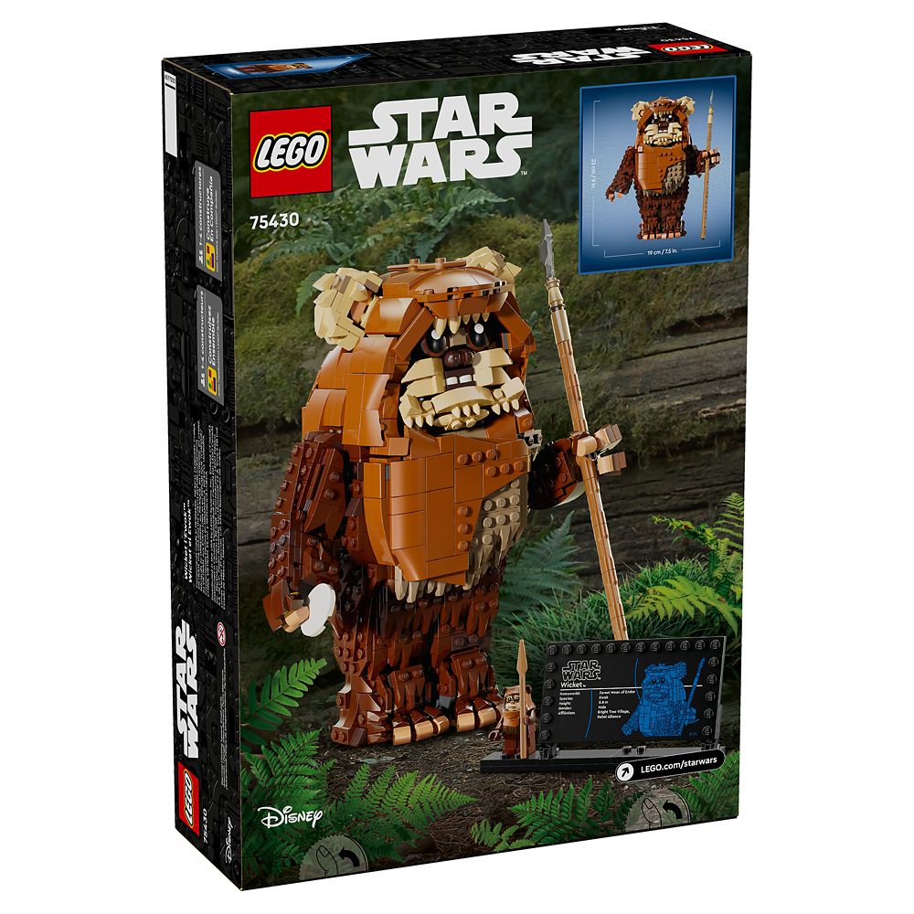 LEGO&reg; Wicket the EWOK 75430 &ndash; Star Wars: Return of the Jedi