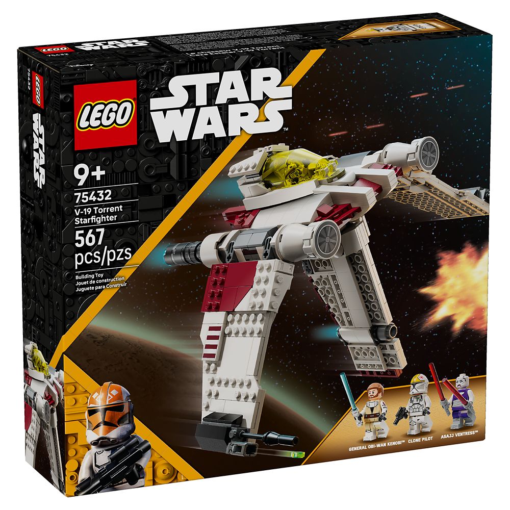 LEGO® V-19 Torrent Starfighter 75432 - Star Wars The Clone Wars