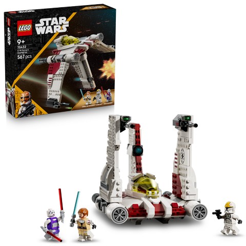 Конструкторы LEGO V-19 Torrent Starfighter 75432 – Star Wars: The Clone Wars