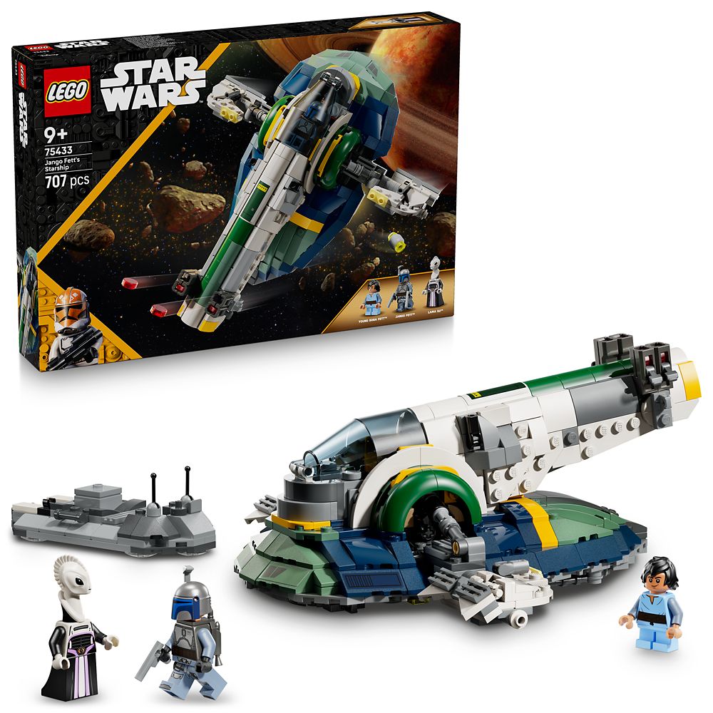 LEGO Jango Fetts Starship 75433 Star Wars: Attack of the Clones Official shopDisney