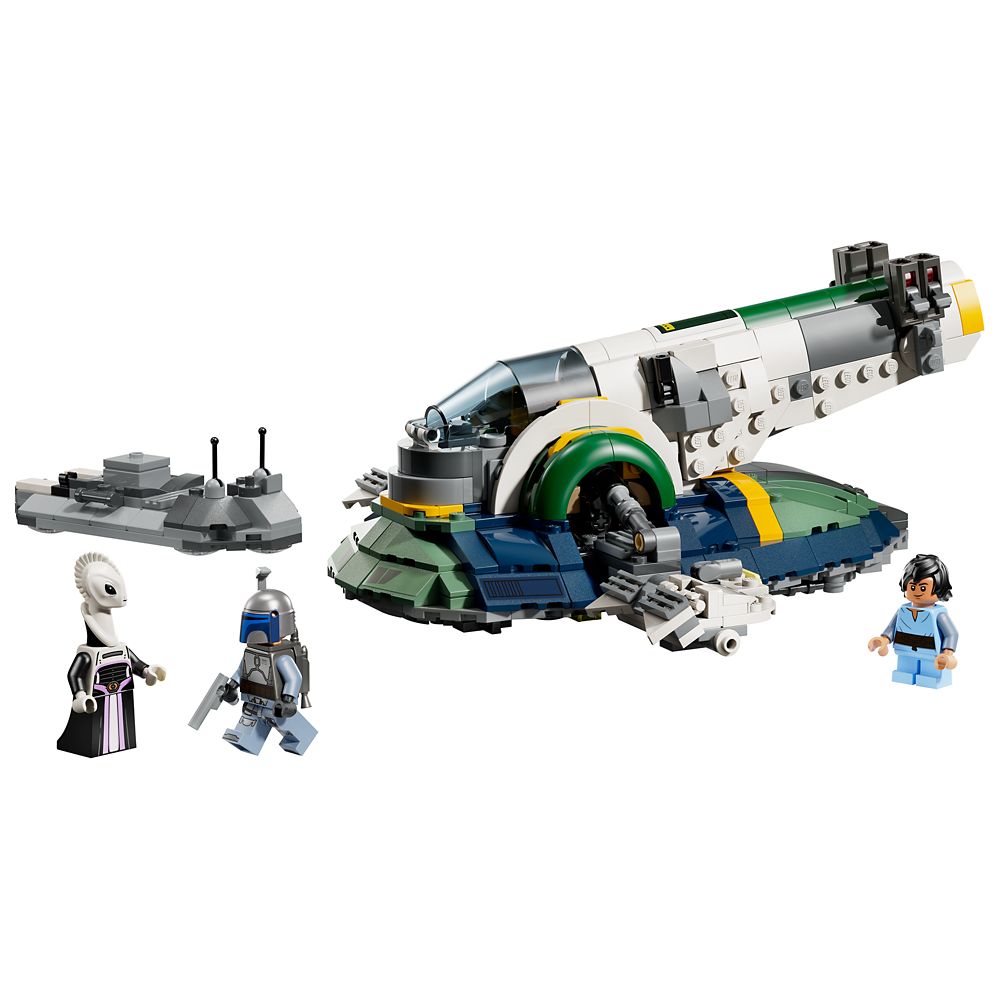 LEGO&reg; Jango Fett's Starship 75433 &ndash; Star Wars: Attack of the Clones