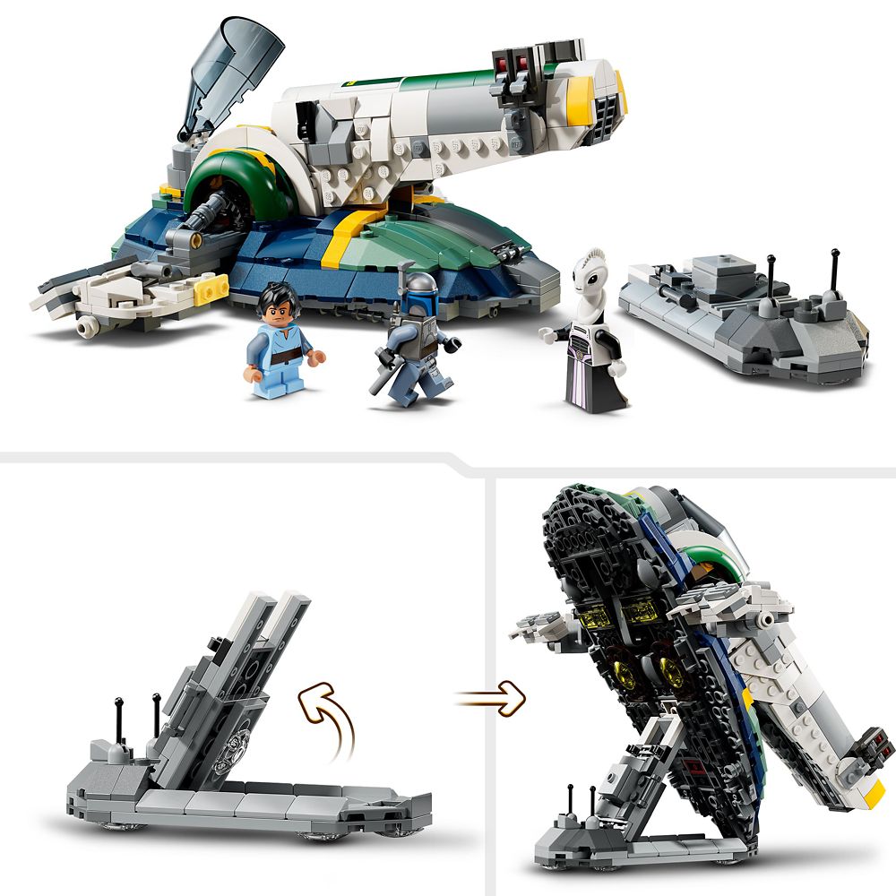 LEGO&reg; Jango Fett's Starship 75433 &ndash; Star Wars: Attack of the Clones
