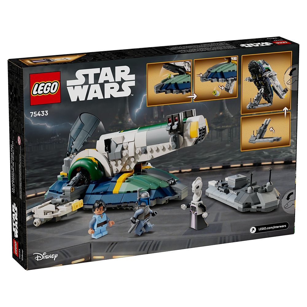 LEGO&reg; Jango Fett's Starship 75433 &ndash; Star Wars: Attack of the Clones