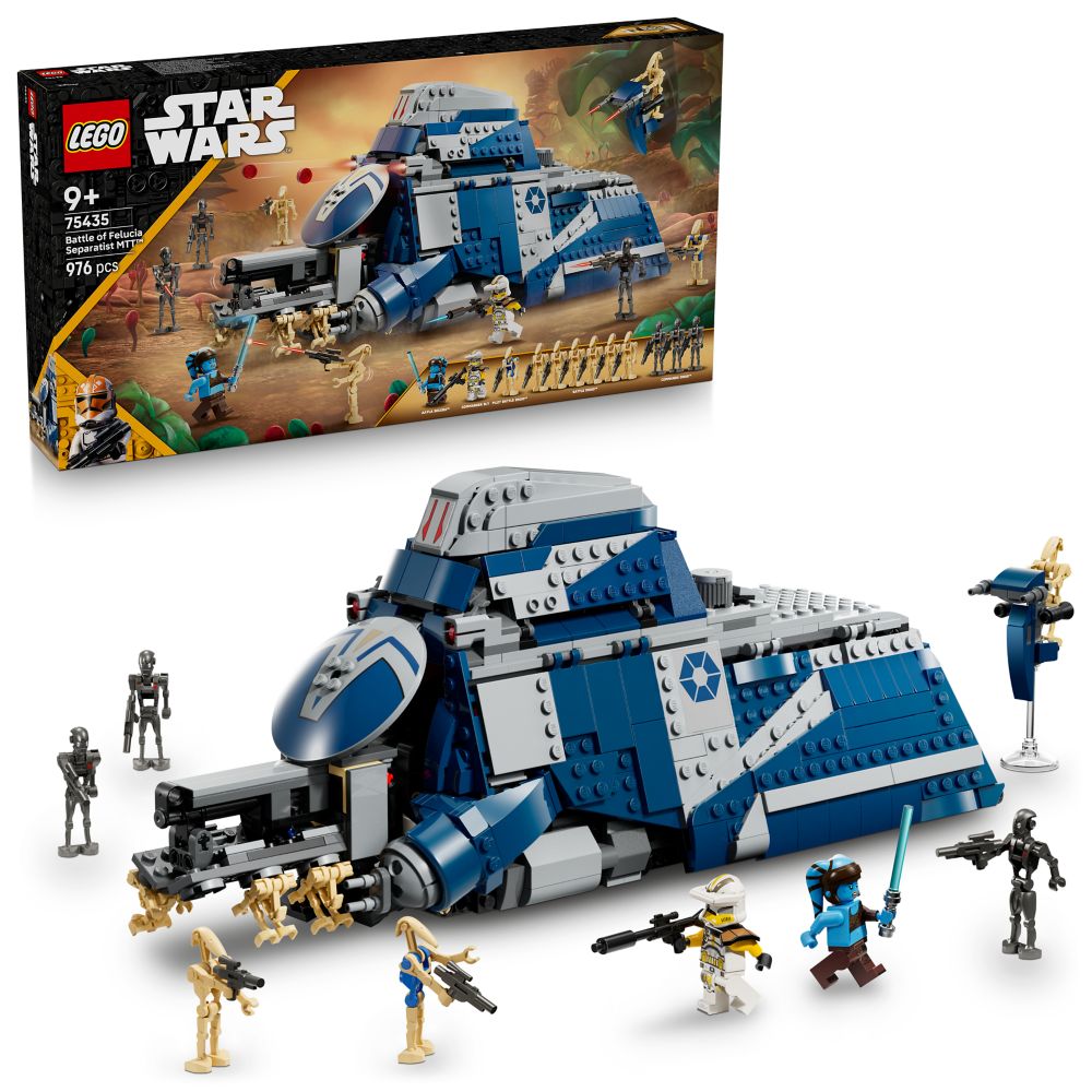 LEGO Battle of Felucia Separatist MTT 75435  Star Wars: The Clone Wars Official shopDisney