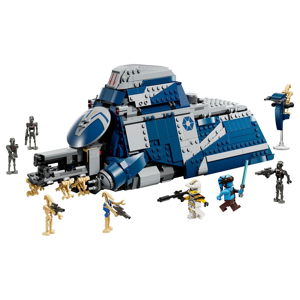 LEGO&reg; Battle of Felucia Separatist MTT 75435 &ndash; Star Wars: The Clone Wars