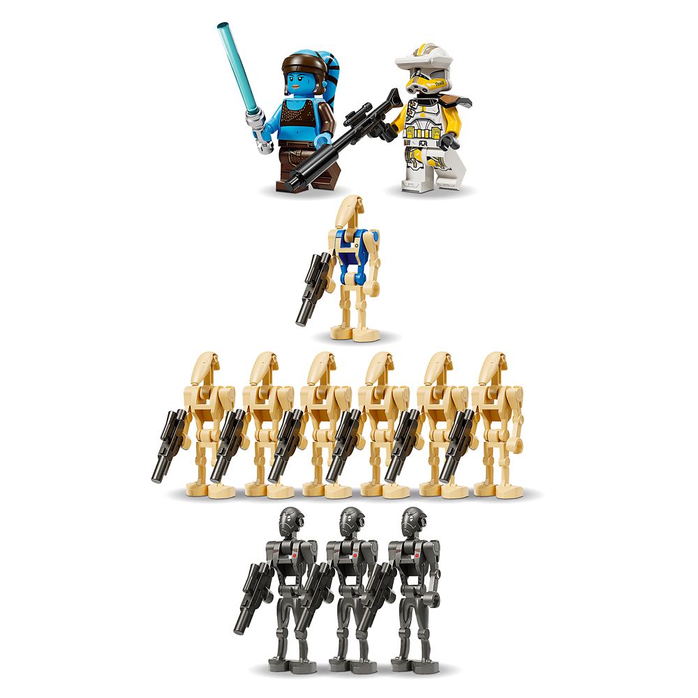 LEGO&reg; Battle of Felucia Separatist MTT 75435 &ndash; Star Wars: The Clone Wars