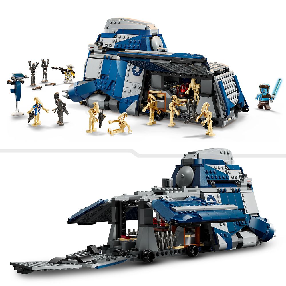 LEGO&reg; Battle of Felucia Separatist MTT 75435 &ndash; Star Wars: The Clone Wars
