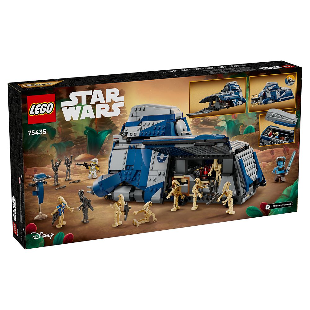 LEGO&reg; Battle of Felucia Separatist MTT 75435 &ndash; Star Wars: The Clone Wars