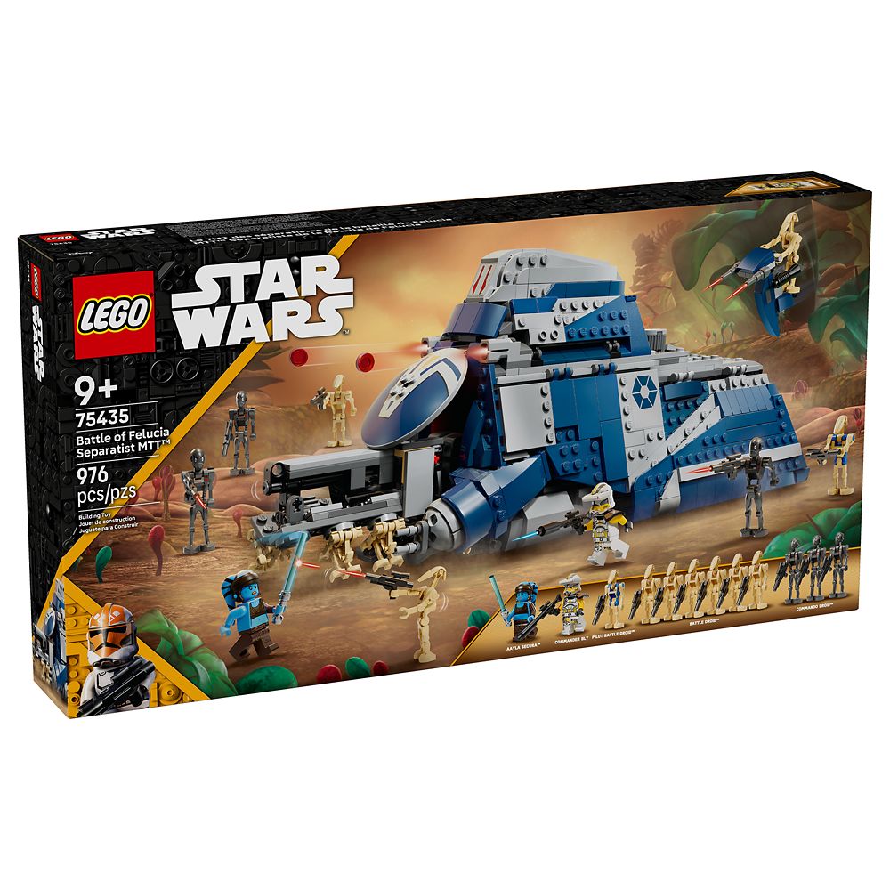 LEGO&reg; Battle of Felucia Separatist MTT 75435 &ndash; Star Wars: The Clone Wars