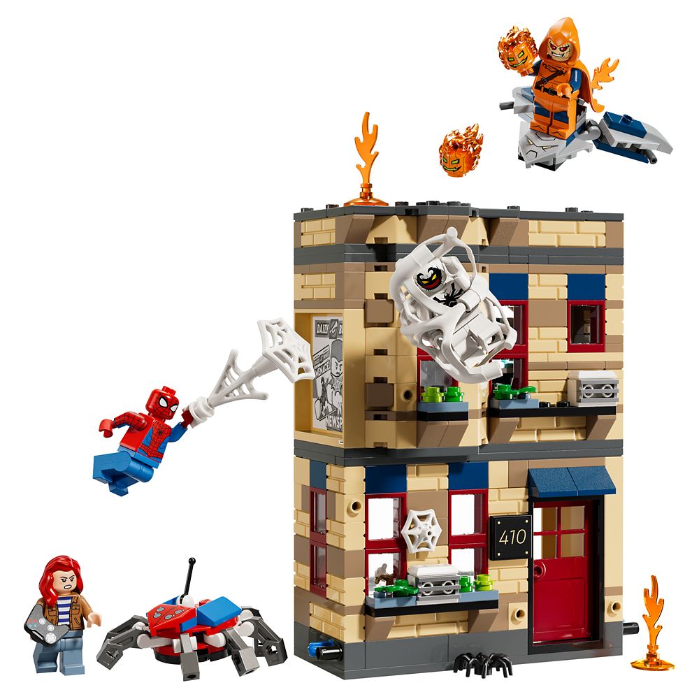 LEGO® Peter Parker's Apartment 76317 - Marvel Spider-Man