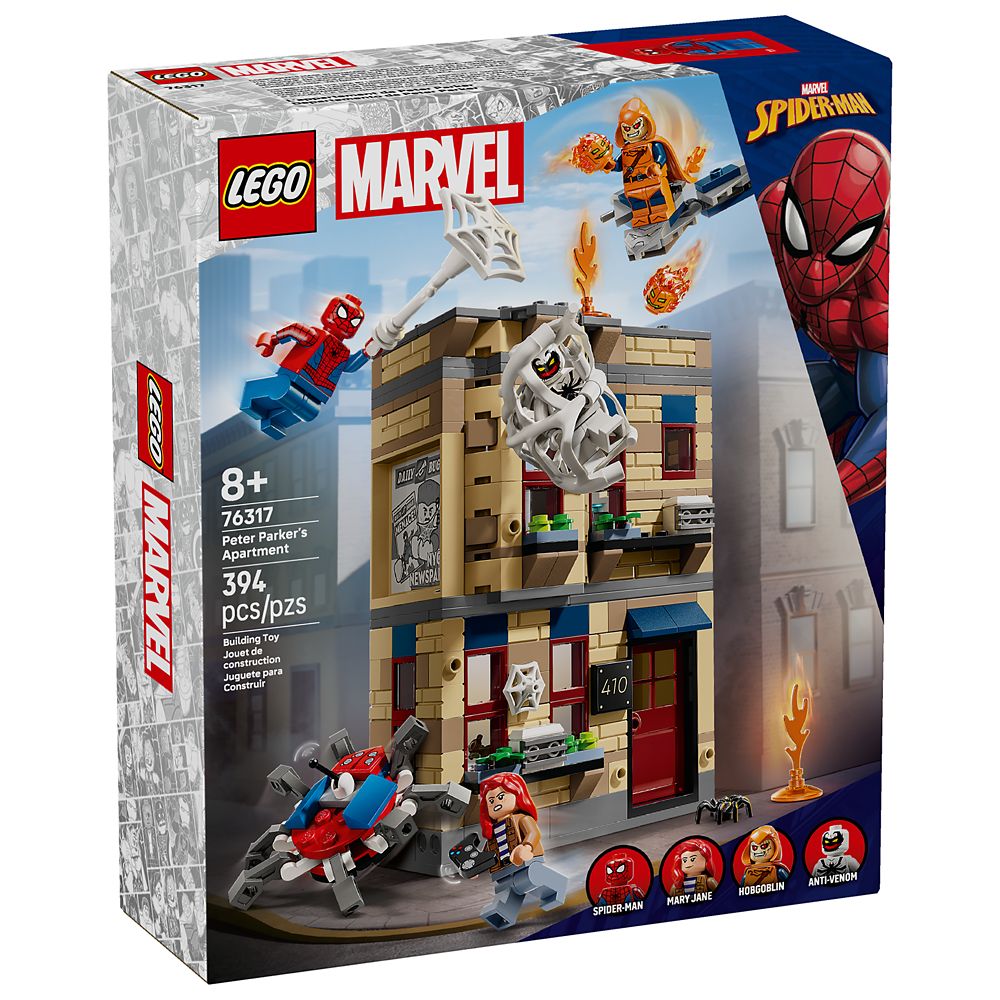 LEGO® Peter Parker's Apartment 76317 - Marvel Spider-Man