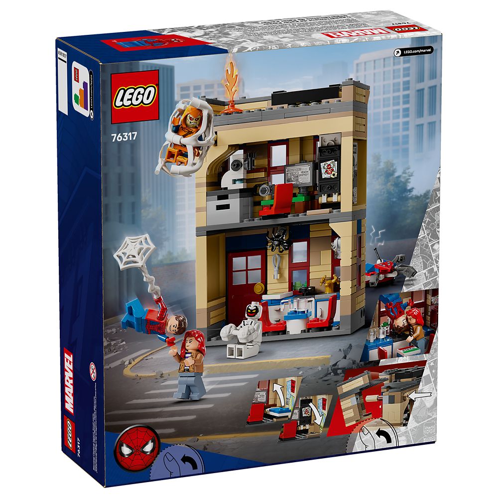 LEGO® Peter Parker's Apartment 76317 - Marvel Spider-Man
