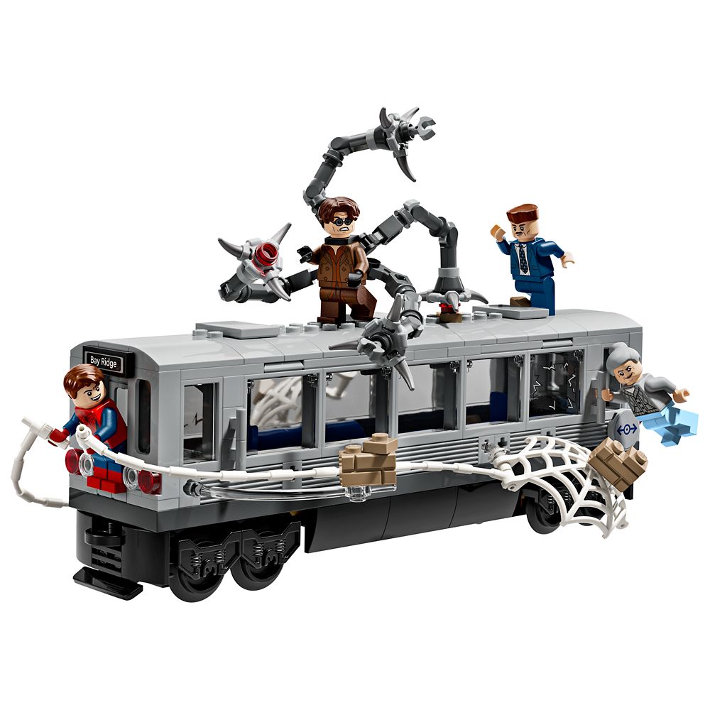 LEGO® Spider-Man vs. Doc Ock Subway Train Scene 76321 - Spider-Man 2
