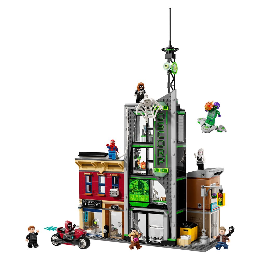 LEGO&reg; Spider-Man vs. Oscorp 76324 &ndash; Marvel Spider-Man