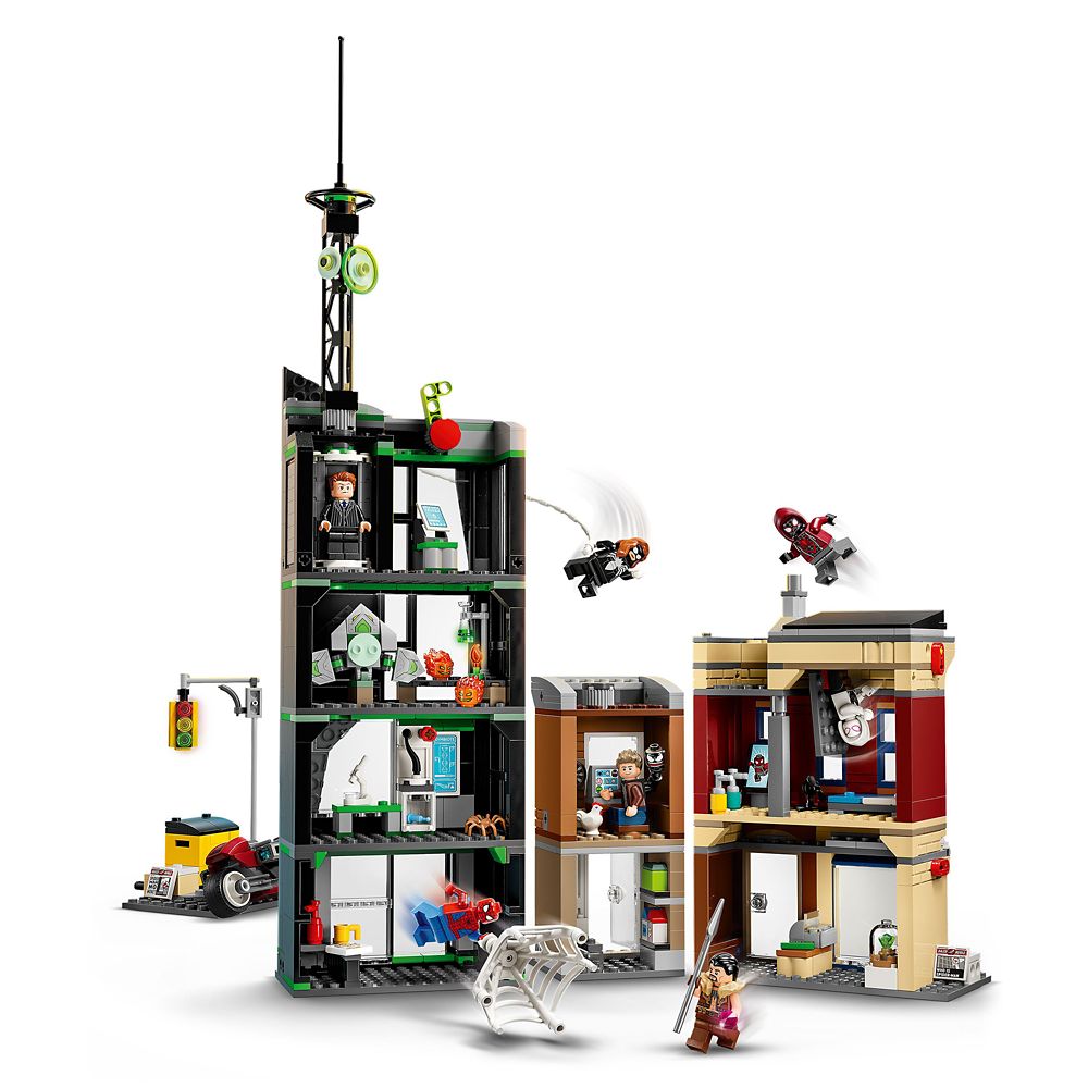 LEGO&reg; Spider-Man vs. Oscorp 76324 &ndash; Marvel Spider-Man