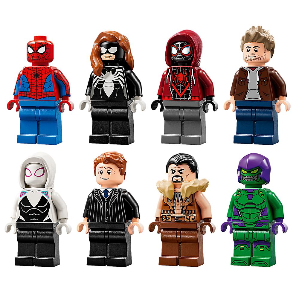 LEGO&reg; Spider-Man vs. Oscorp 76324 &ndash; Marvel Spider-Man