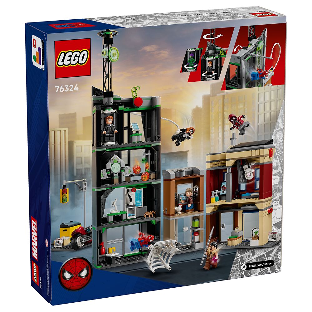 LEGO&reg; Spider-Man vs. Oscorp 76324 &ndash; Marvel Spider-Man