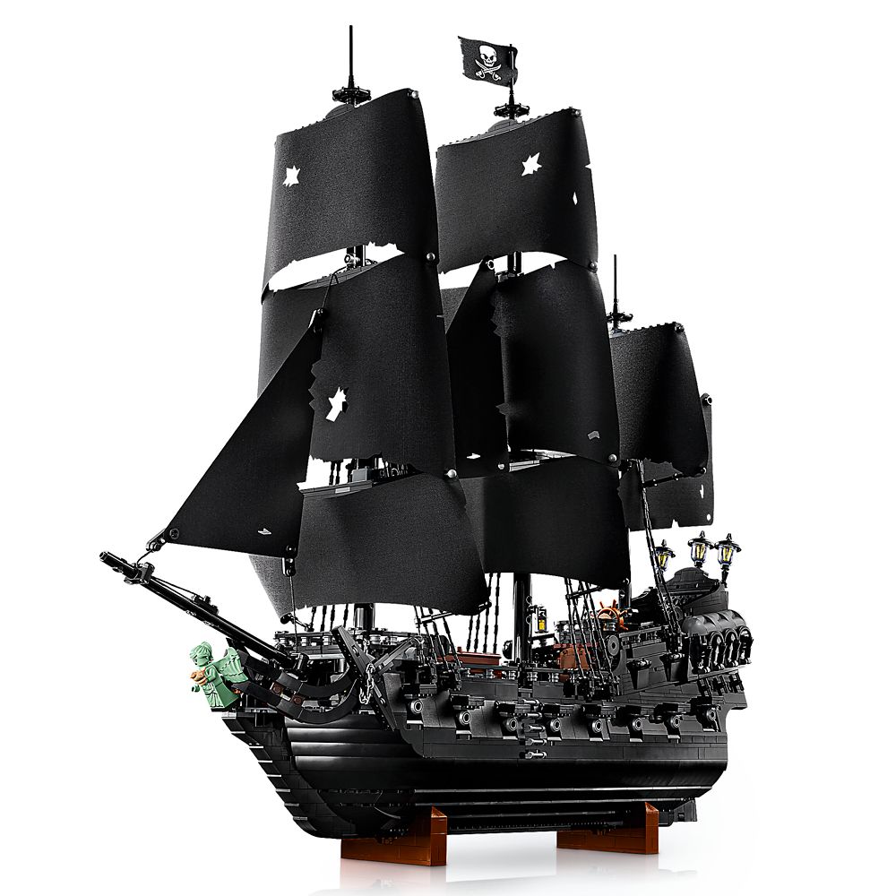 LEGO Captain Jack Sparrow's Pirate Ship 10365 - Pirates of the Caribbean