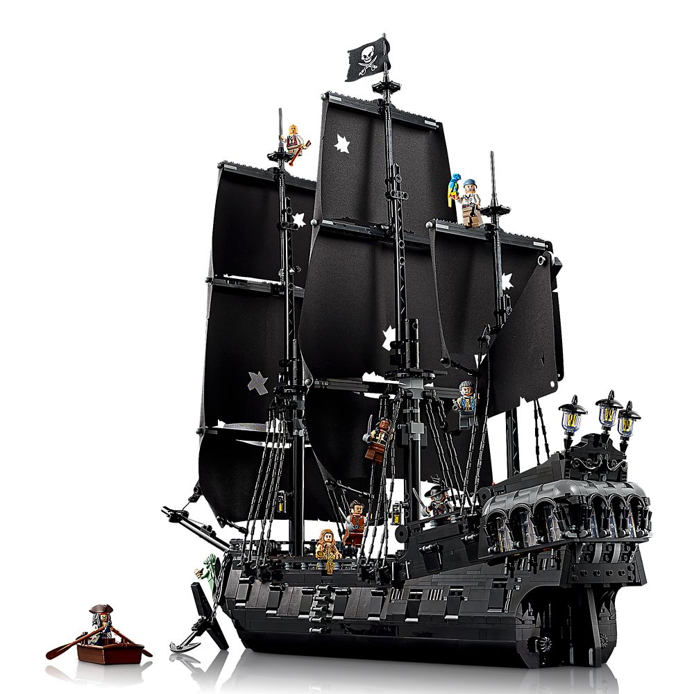 LEGO Captain Jack Sparrow's Pirate Ship 10365 - Pirates of the Caribbean